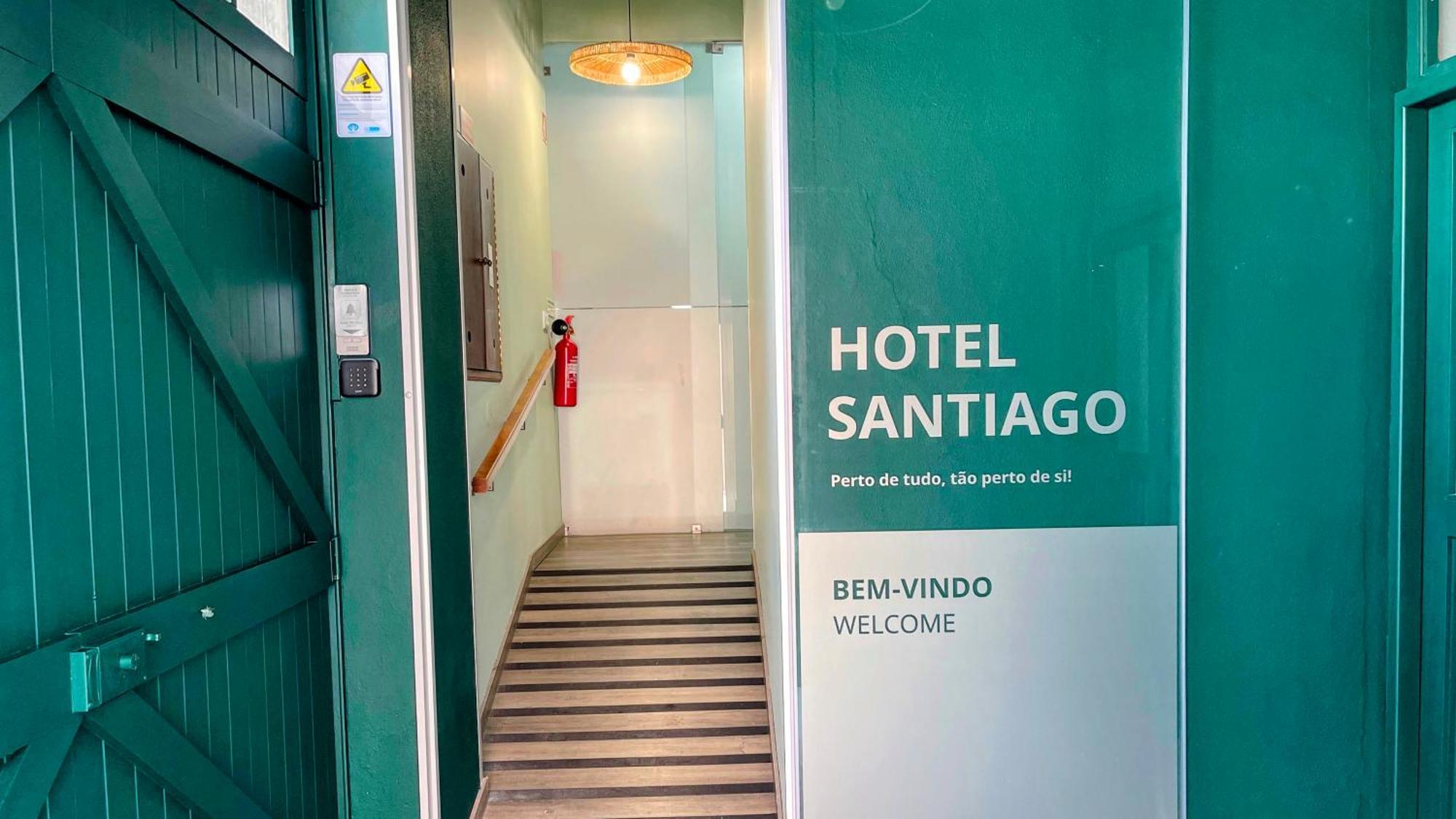 Hotel Santiago Ílhavo Extérieur photo