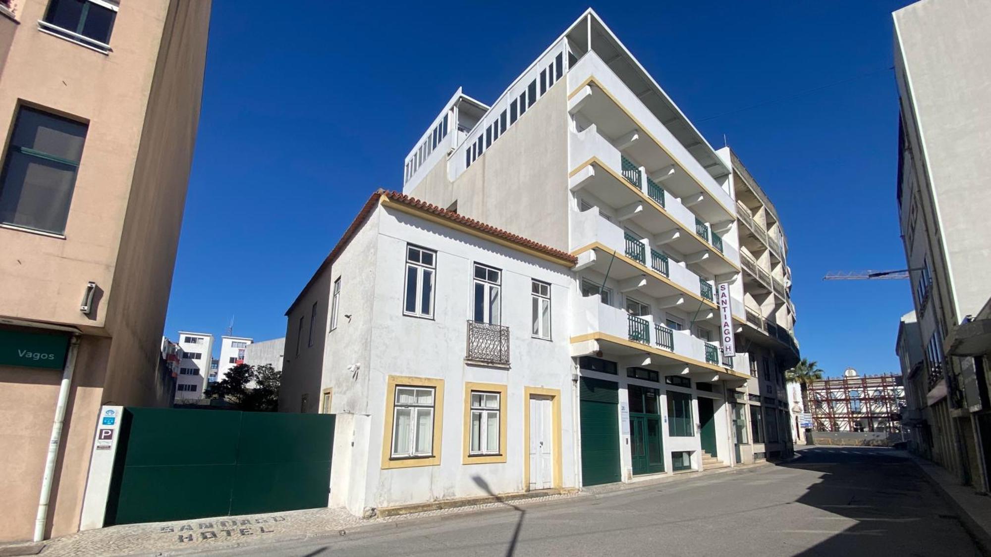 Hotel Santiago Ílhavo Extérieur photo